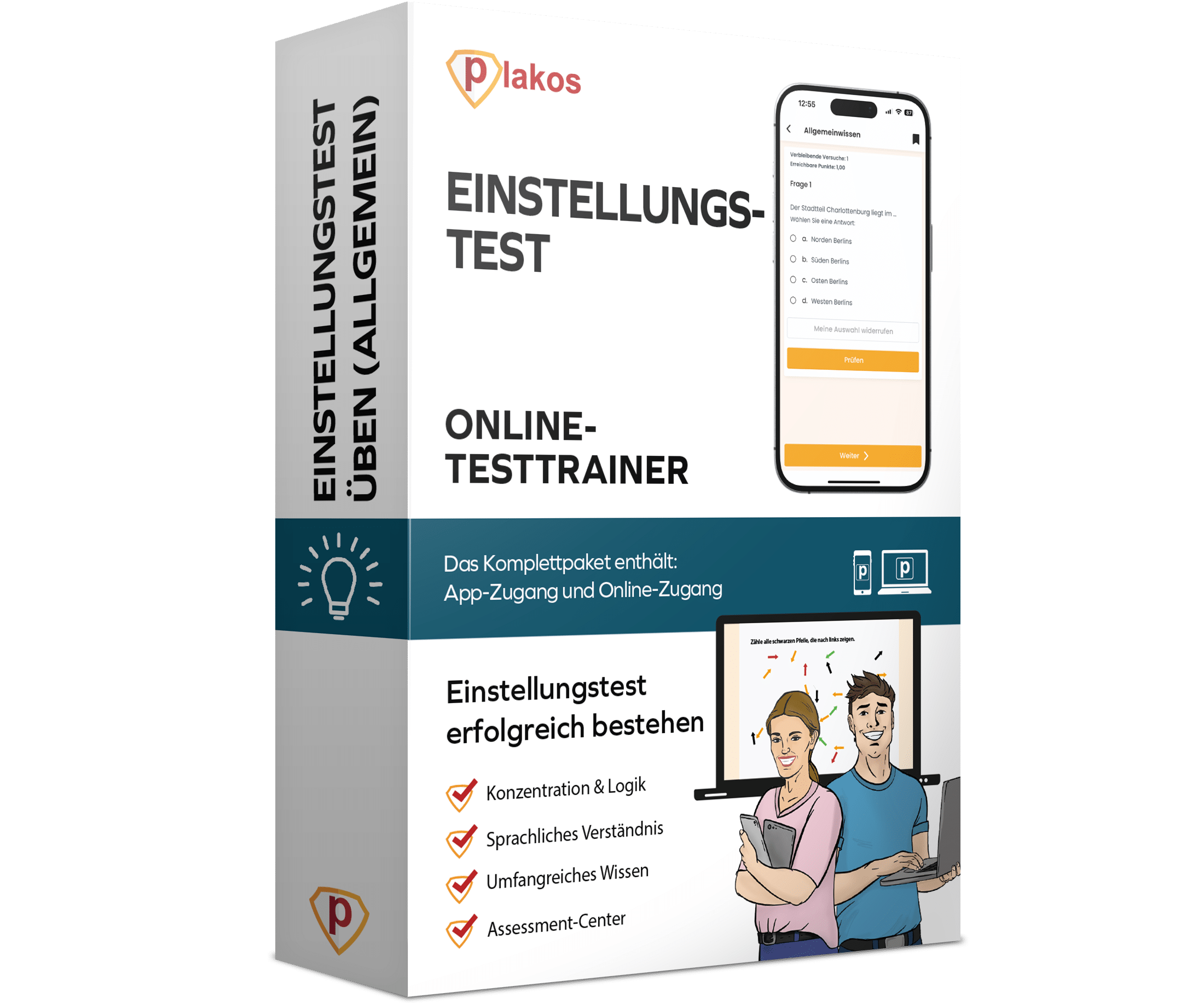 Einstellungstest Versicherung